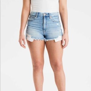 AE Curvy High Waisted Short Short